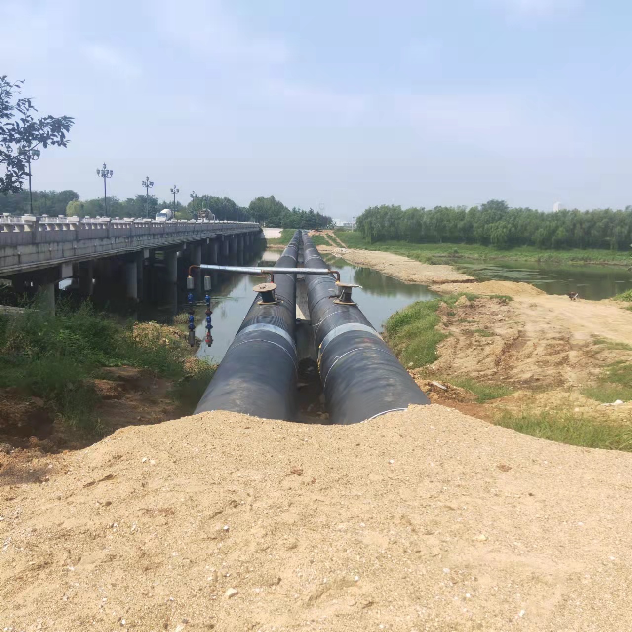 舒兰西气东输清洗输油管道清洗
